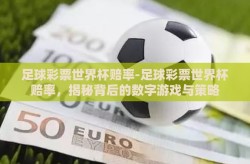 足球彩票世界杯赔率-足球彩票世界杯赔率，揭秘背后的数字游戏与策略