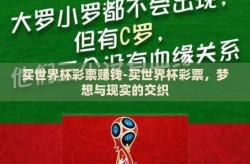 买世界杯彩票赚钱-买世界杯彩票，梦想与现实的交织