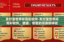 支付宝世界杯竞彩软件-支付宝世界杯竞彩软件，便捷、智能的观赛新体验