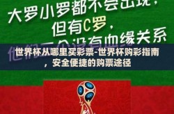 世界杯从哪里买彩票-世界杯购彩指南，安全便捷的购票途径