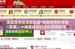 淘宝世界杯竞猜彩票-淘宝世界杯竞猜彩票，一场足球与科技的激情碰撞