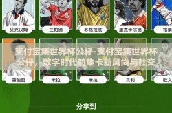 支付宝集世界杯公仔-支付宝集世界杯公仔，数字时代的集卡新风尚与社交互动的乐趣