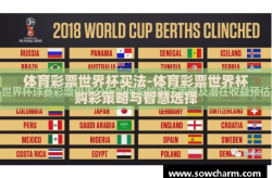 体育彩票世界杯买法-体育彩票世界杯购彩策略与智慧选择