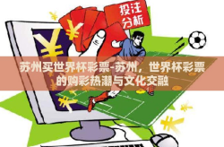 苏州买世界杯彩票-苏州，世界杯彩票的购彩热潮与文化交融