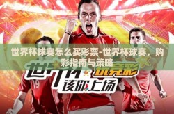 世界杯球赛怎么买彩票-世界杯球赛，购彩指南与策略