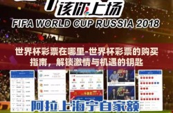世界杯彩票在哪里-世界杯彩票的购买指南，解锁激情与机遇的钥匙