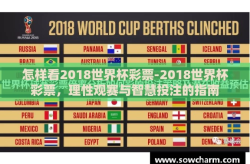 怎样看2018世界杯彩票-2018世界杯彩票，理性观赛与智慧投注的指南