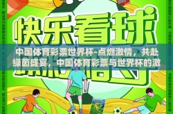 中国体育彩票世界杯-点燃激情，共赴绿茵盛宴，中国体育彩票与世界杯的激情碰撞
