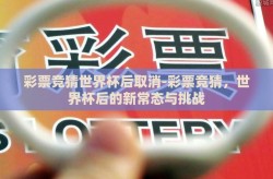 彩票竞猜世界杯后取消-彩票竞猜，世界杯后的新常态与挑战
