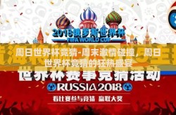 周日世界杯竞猜-周末激情碰撞，周日世界杯竞猜的狂热盛宴