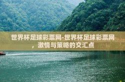 世界杯足球彩票网-世界杯足球彩票网，激情与策略的交汇点