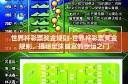世界杯彩票奖金规则-世界杯彩票奖金规则，揭秘足球盛宴的幸运之门