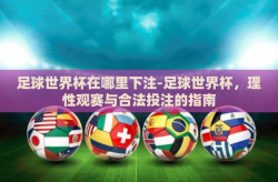 足球世界杯在哪里下注-足球世界杯，理性观赛与合法投注的指南