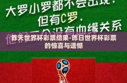 昨天世界杯彩票结果-昨日世界杯彩票的惊喜与遗憾