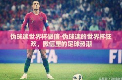 伪球迷世界杯微信-伪球迷的世界杯狂欢，微信里的足球热潮