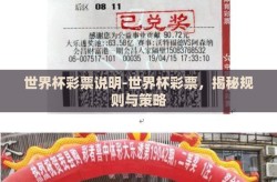 世界杯彩票说明-世界杯彩票，揭秘规则与策略
