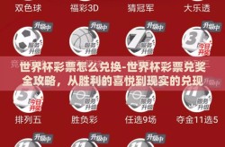 世界杯彩票怎么兑换-世界杯彩票兑奖全攻略，从胜利的喜悦到现实的兑现
