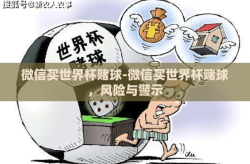 微信买世界杯赌球-微信买世界杯赌球，风险与警示