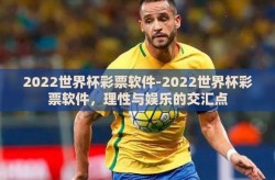 2022世界杯彩票软件-2022世界杯彩票软件，理性与娱乐的交汇点