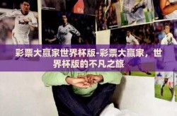 彩票大赢家世界杯版-彩票大赢家，世界杯版的不凡之旅