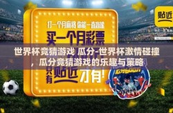 世界杯竞猜游戏 瓜分-世界杯激情碰撞，瓜分竞猜游戏的乐趣与策略