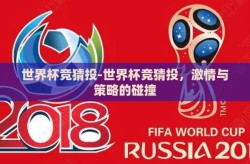 世界杯竞猜投-世界杯竞猜投，激情与策略的碰撞