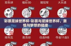 彩票足球世界杯-彩票与足球世界杯，激情与梦想的碰撞