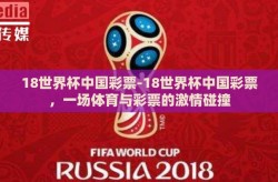 18世界杯中国彩票-18世界杯中国彩票，一场体育与彩票的激情碰撞