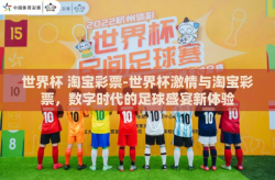 世界杯 淘宝彩票-世界杯激情与淘宝彩票，数字时代的足球盛宴新体验