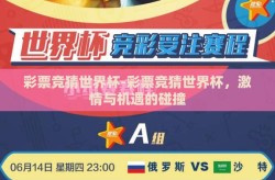 彩票竞猜世界杯-彩票竞猜世界杯，激情与机遇的碰撞
