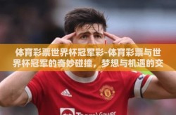 体育彩票世界杯冠军彩-体育彩票与世界杯冠军的奇妙碰撞，梦想与机遇的交汇
