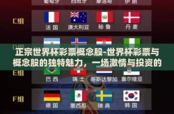 正宗世界杯彩票概念股-世界杯彩票与概念股的独特魅力，一场激情与投资的双重盛宴