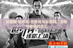 彩票网 世界杯-世界杯与彩票网，激情与梦想的交汇