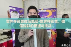 世界杯彩票微信能买-世界杯彩票，微信购彩的便捷与挑战