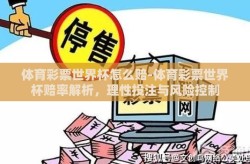 体育彩票世界杯怎么赔-体育彩票世界杯赔率解析，理性投注与风险控制