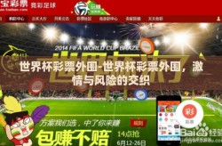 世界杯彩票外围-世界杯彩票外围，激情与风险的交织
