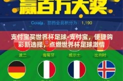 支付宝买世界杯足球-支付宝，便捷购彩新选择，点燃世界杯足球激情