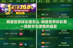 网易世界杯彩票怎么-网易世界杯彩票，一场数字与激情的盛宴