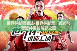 世界杯彩票买法-世界杯彩票，策略与智慧并重的购彩之道