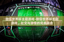 微信世界杯主题游戏-微信世界杯主题游戏，社交与激情的完美融合