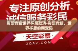 彩票竞猜世界杯后取消-彩票竞猜，世界杯后的新变局