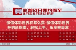 微信体彩世界杯怎么买-微信体彩世界杯购彩指南，轻松上手，乐享赛事激情