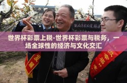 世界杯彩票上税-世界杯彩票与税务，一场全球性的经济与文化交汇