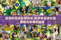 世界杯足球彩票购买-世界杯足球彩票，激情与策略的碰撞