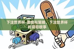 下注世界杯-激情与策略，下注世界杯的背后故事