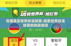 在哪里买世界杯滚球票-探索世界杯滚球票的购买途径