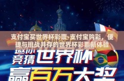 支付宝买世界杯彩票-支付宝购彩，便捷与挑战并存的世界杯彩票新体验
