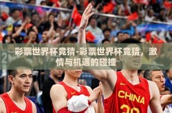 彩票世界杯竞猜-彩票世界杯竞猜，激情与机遇的碰撞