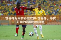 世界杯好用的彩票软件-世界杯，寻找好用的彩票软件指南