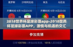 2018世界杯足球彩票app-2018世界杯足球彩票APP，激情与机遇的交汇点
